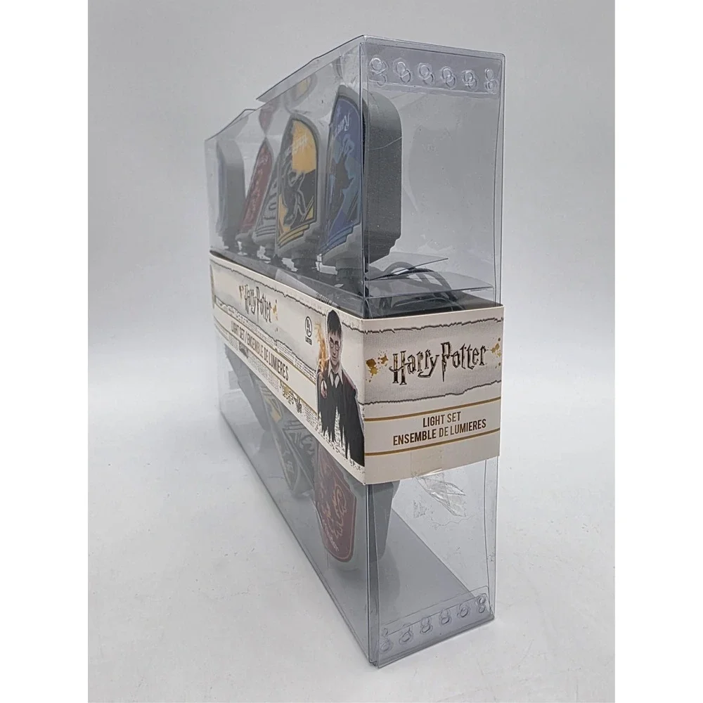Harry Potter™ House Shield Crest Light Set Kurt Adler Christmas String
